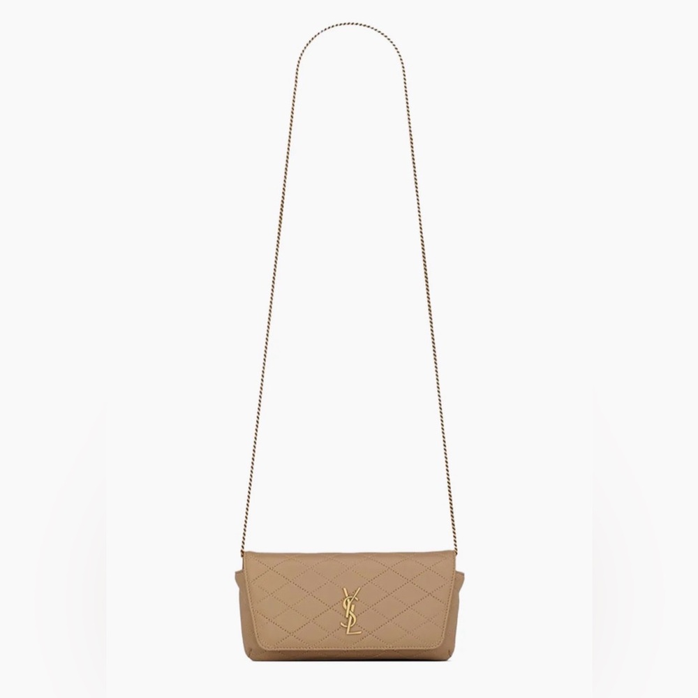 Gorgeous New with tags Gaby Chain Saint Laurent mini bag glasses/phone holder